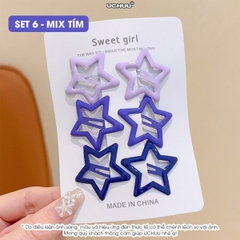 Set Kẹp Tóc Sao