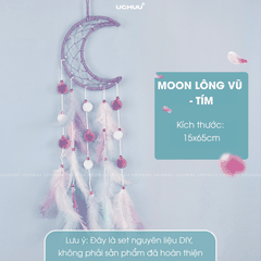 Set DIY Dreamcatcher