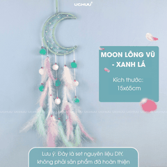 Set DIY Dreamcatcher