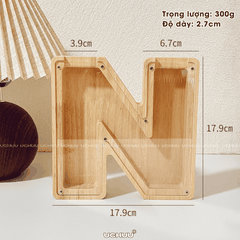 Hộp Chữ Cái Trưng Bày