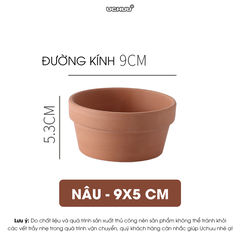Chậu Đất Nung
