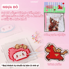 Bộ hạt ủi thần kỳ Perler
