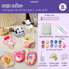 Đất Sét Nhựa Resin