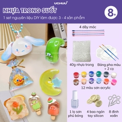 Đất Sét Nhựa Resin