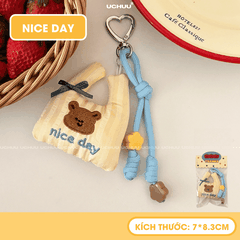 Móc Khóa Túi Vải