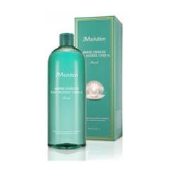 Nước Hoa Hồng JM Solution Marine Luminous Pearl, Glow And Honey Moisture XL 600ml