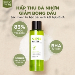 Nước Hoa Hồng Se Khít Lỗ Chân Lông Some By Mi Super Matcha Pore Tightening Toner 150ml