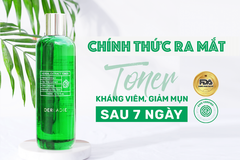 Nước Hoa Hồng Thảo Dược Giảm Mụn Derladie Herbal Extract Toner 140ml