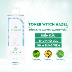 Nước Hoa Hồng Derladie Natural Toner 500ml