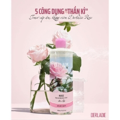 Nước Hoa Hồng Derladie Natural Toner 500ml