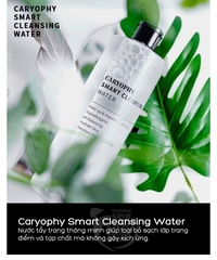 Nước Tẩy Trang Caryophy Smart Cleansing Water 60-300-500ml