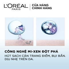 Nước tẩy trang lành tính L'oreal 3 In 1 Micellar Water 400ml