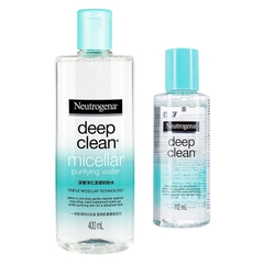 Nước tẩy trang Neutrogena Deep Clean Micellar Purifying Water