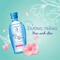 Nước tẩy trang hồng Senka All Clear Water Micellar 230ml