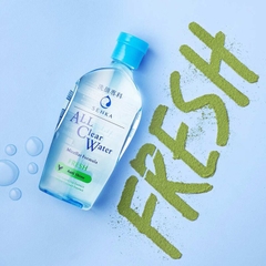Nước tẩy trang xanh Senka All Clear Water Micellar Formula Fresh Anti Shine 230ml