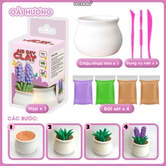 Kit Đất Sét Chậu Hoa