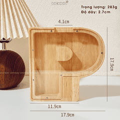 Hộp Chữ Cái Trưng Bày