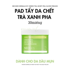 Tẩy da chết Neogen Dermalogy Pad