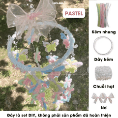 Chuông Gió Kẽm Nhung