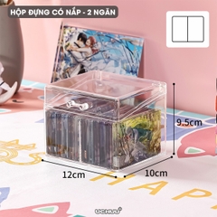 Hộp Đựng Card Có Nắp