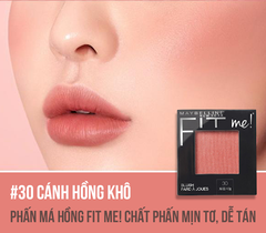 Phấn Má Hồng Maybelline Fit Me Blush 4.5g