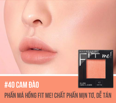 Phấn Má Hồng Maybelline Fit Me Blush 4.5g