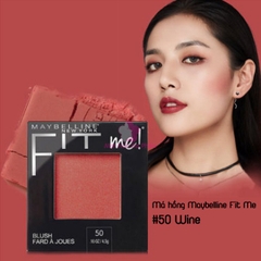 Phấn Má Hồng Maybelline Fit Me Blush 4.5g