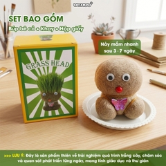 Búp Bê Đầu Cỏ