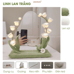 Gương Len Decor