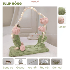 Gương Len Decor