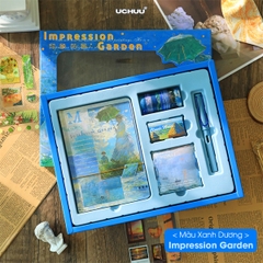 Set Sổ Van Gogh Và Monet