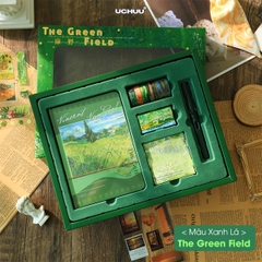 Set Sổ Van Gogh Và Monet
