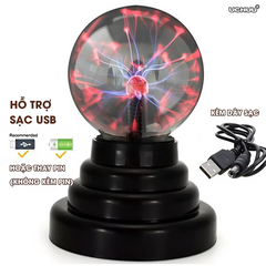 Quả Cầu Plasma