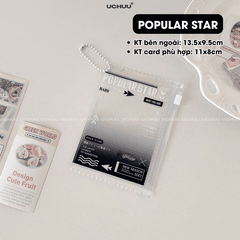 Túi Zip Đựng Card