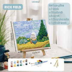 Tranh Tô Màu VanGogh