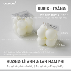 Nến Thơm Mini Decor