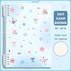 Sổ Còng Bìa Nhựa B5