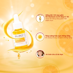 Serum Dưỡng Trắng Da Balance Active Formula Vitamin C Brightening