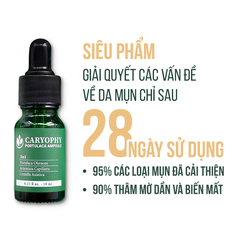 Serum Ngừa Mụn Caryophy Portulaca Ampoule 10ml