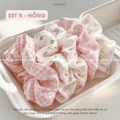 Set Scrunchies