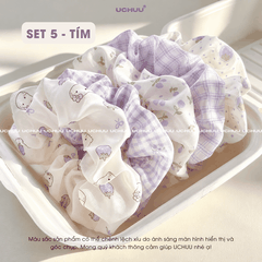 Set Scrunchies