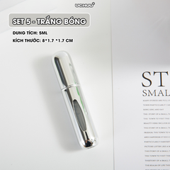 Set Lọ Chiết Nước Hoa