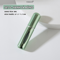 Set Lọ Chiết Nước Hoa