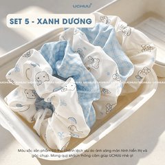 Set Scrunchies