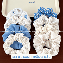 Set Scrunchies