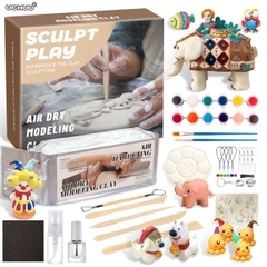 Set Đất Sét Tự Khô