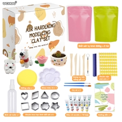 Set Đất Sét Tự Khô
