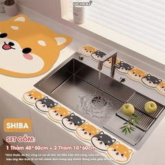 Thảm Lót Bồn Rửa Bát