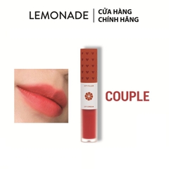 Son kem lì 2 đầu Lemonade Perfect Couple Lip - Love Collection 4ml