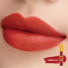 Son kem lì nhẹ môi Lemonade Want It Got It Lipcream 5ml